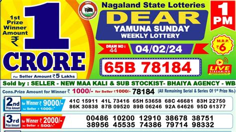 dear lottery 4 tarik|Lottery Sambad 4 Tarik Result 1 PM 6 PM 8 PM 04.